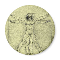 Vitruvian Man magnets by Gallipoli15 Vitruvian Man magnets
