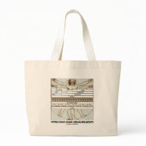 Vitruvian Man Measurements bags
