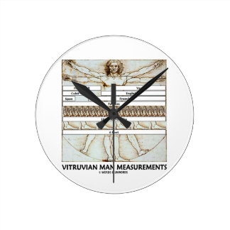 vitruvian man body measurements