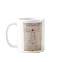 Vitruvian Man Coffee Mug