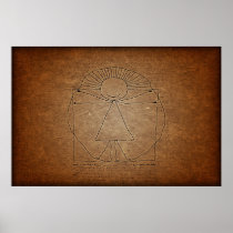 Vitruvian Man posters