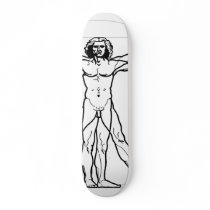 Vitruvian Man skateboards by rzymuone Vitruvian Man skateboards