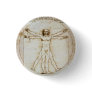 Vitruvian Man Tiny Button