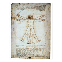 Vitruvian Postcard