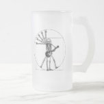 Vitruvian Skeleton Mugs