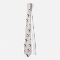 Vitruvian Skeleton Neckwear