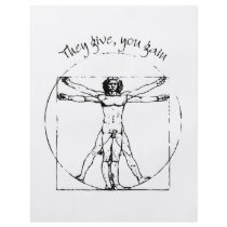 Vitruvian Translation Personalized Flyer