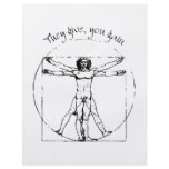 Vitruvian Translation flyers