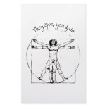Vitruvian Translation Stationery Design