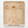 Vitruviano Man Mouse Pads