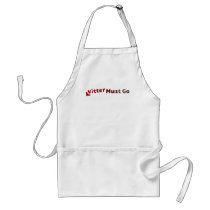 Vitter Must Go Apron
