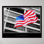viva america print