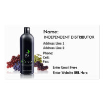 Viva Black Grapes - Business Card business cards
