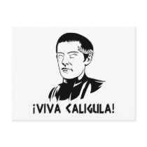 Viva Caligula Postcard