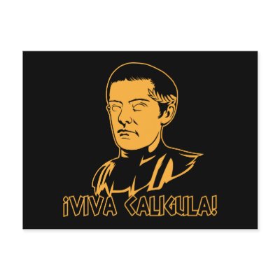 Viva Caligula Postcard by strk3