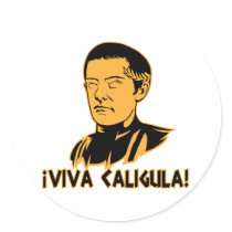 Viva Caligula Sticker