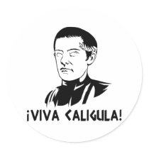 Viva Caligula Sticker