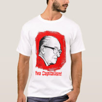 Viva Capitalism! t-shirts