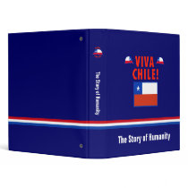 Viva Chile! Binder