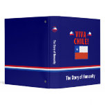 Viva Chile! Binder