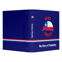 Viva Chile! 3 Ring Binders