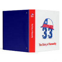 Viva Chile! 3 Ring Binder