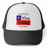Viva, Chile!! CHILE, Chi Chi Chi !  Le Le Le !! hats