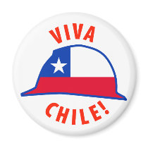 Viva Chile! Fridge Magnets