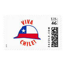 Viva Chile! Stamp