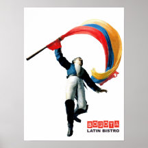 Viva Colombia Print