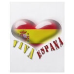 Viva Espana Spain Coat of Arms Heart Flyer