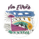 viva espana stickers