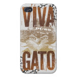 Viva Gato 2 Case For iPhone 4