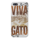 Viva Gato 2 iPhone SE/5/5s Cover