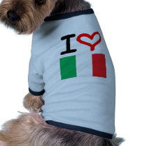 Viva Italia! pet clothing