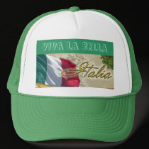 Viva Italia hats
