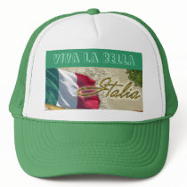 Viva Italia Trucker Hats