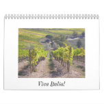 Viva Italia II! Calendars