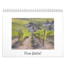 Viva Italia II! Calendars