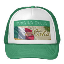 Viva Italia Trucker Hats