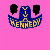 Viva Kennedy Cameo Silhouettes t-shirts