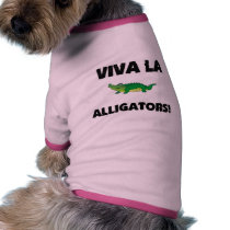 Viva La Alligators pet clothing