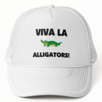 Viva La Alligators hats by AnimalShirts Viva La Alligators hats