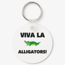 Viva La Alligators keychains by AnimalShirts Viva La Alligators keychains