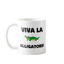 Viva La Alligators mugs
