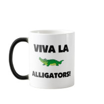 Viva La Alligators mugs