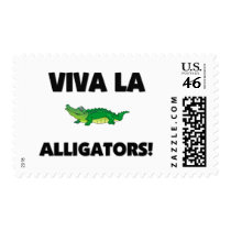Viva La Alligators postage by AnimalShirts Viva La Alligators postage