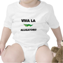 Viva La Alligators Rompers