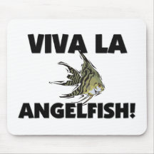 Viva La Angelfish Mouse Mat