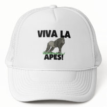 Viva La Apes hats by AnimalShirts Viva La Apes hats